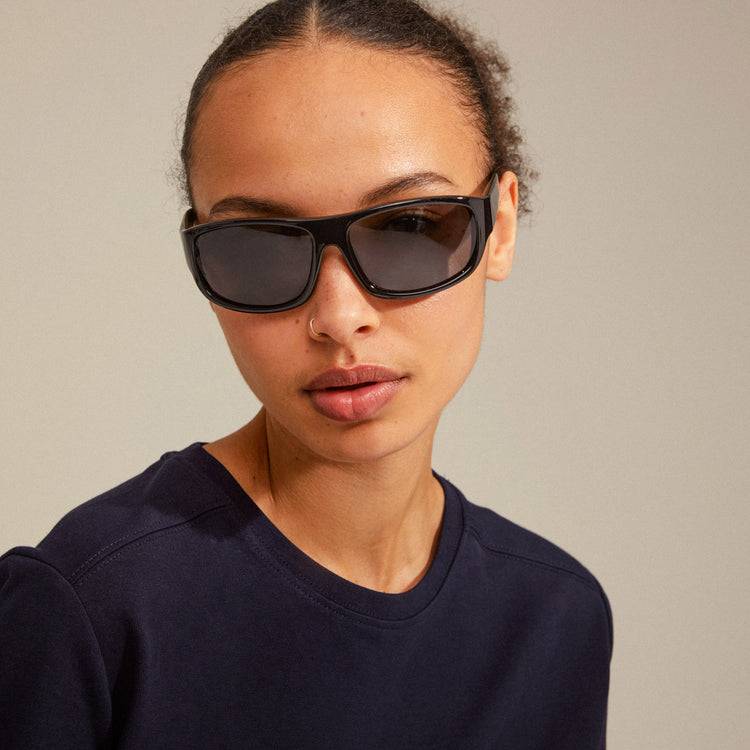 Pilgrim GERTRUD Sonnenbrille Schwarz Black Friday