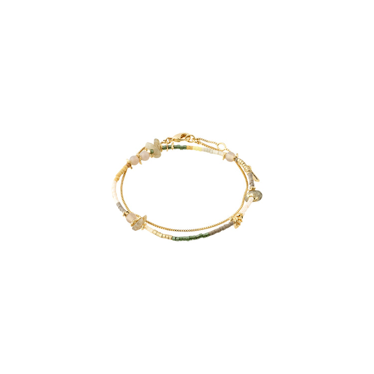 Pilgrim PIXIE Geschenkset, Armband 2-in-1-Set, vergoldet Muttertagsangebot