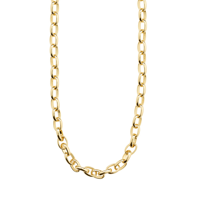 Pilgrim CHARM recycelte Halskette vergoldet Online Outlet