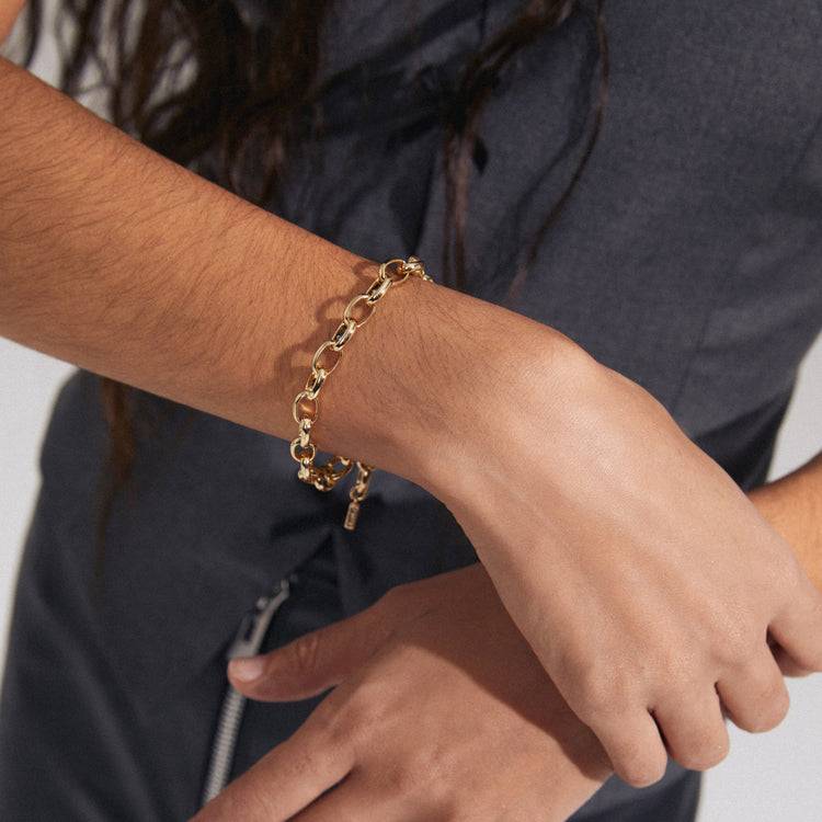 Pilgrim CHARM recyceltes Armband vergoldet Zeitlich begrenztes Angebot