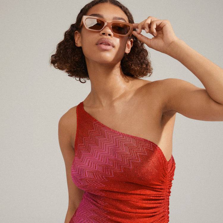 Pilgrim ORIANA Sonnenbrille hellbraun Fabrikladen