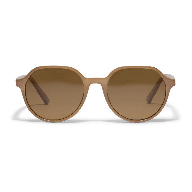 Pilgrim TRIANA recycelte Sonnenbrille hellbraun Begrenzt auf 3 Tage