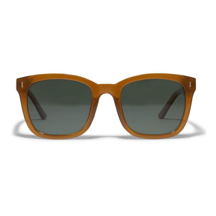 Pilgrim KATYA ikonische Retro-Sonnenbrille karamellbraun Black Friday Preise