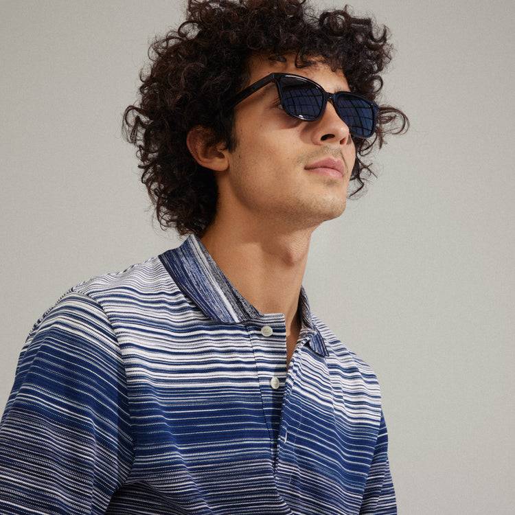 Pilgrim JAMILA recycelte Sonnenbrille in dunklem Schildpatt 50% Rabatt für begrenzte Zeit