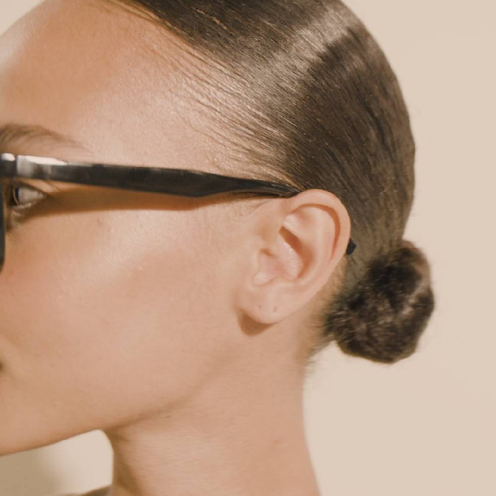 Pilgrim JAMILA recycelte Sonnenbrille schwarz Verkauf