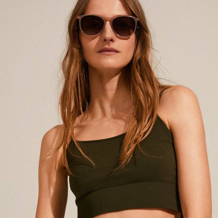 Pilgrim AJA Panzerkette für Sonnenbrille vergoldet Online Outlet