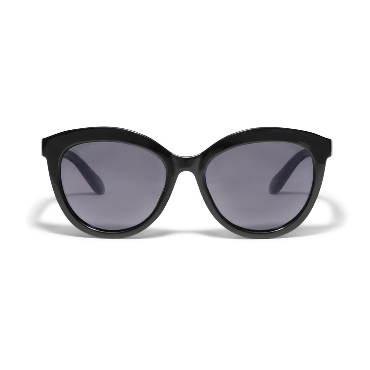 Pilgrim MARLENE recycelte Cat-Eye-Sonnenbrille schwarz Große Rabatte