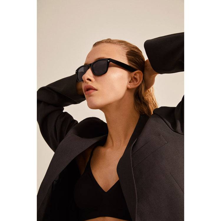 Pilgrim REESE Sonnenbrille im Retro-Stil schwarz Bestseller