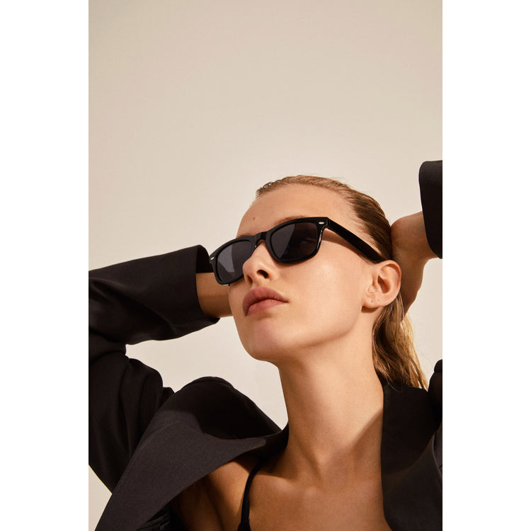 Pilgrim REESE Sonnenbrille im Retro-Stil schwarz Bestseller