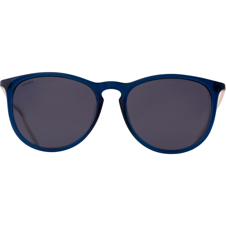 Pilgrim VANILLE Sonnenbrille dunkelblau/versilbert Saisonale Angebote