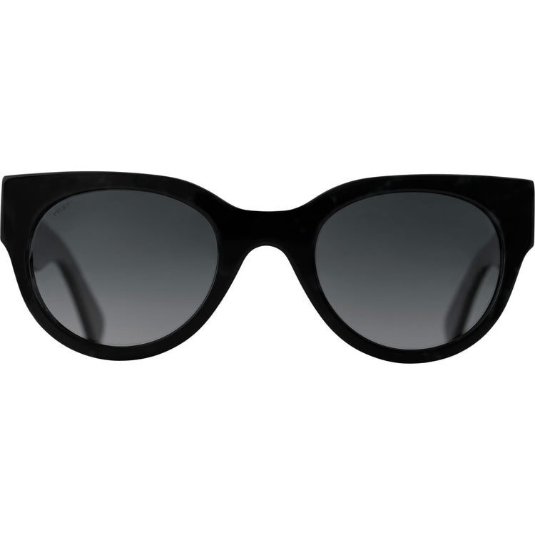 Pilgrim MALI oversized Acetat Sonnenbrille, schwarz Kauf eins, bekomm eins gratis