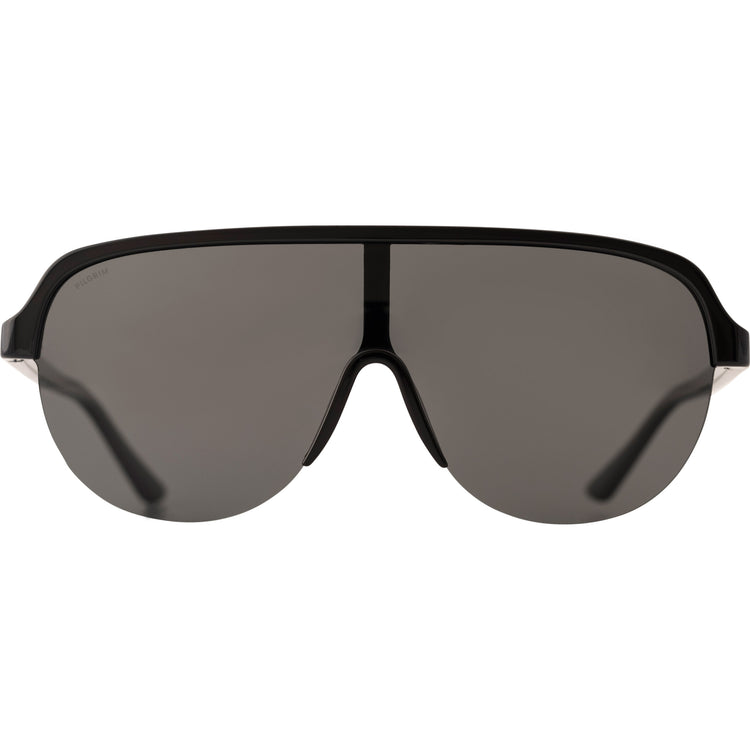 Pilgrim BINNIE Shield Sonnenbrille schwarz Tägliche Deals