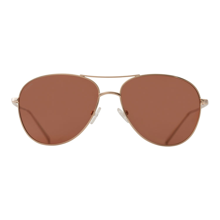 Pilgrim NANI Sonnenbrille Orange/Gold VIP-Rabatte