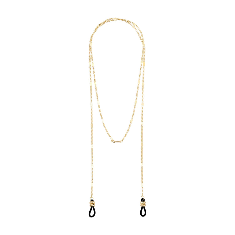 Pilgrim CAT Brillenkette vergoldet Super Sparpreis