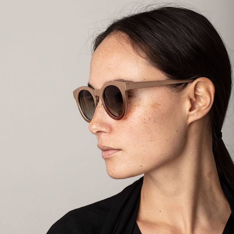 Pilgrim TAMARA Sonnenbrille, braun/beige Letzte 3 Tage