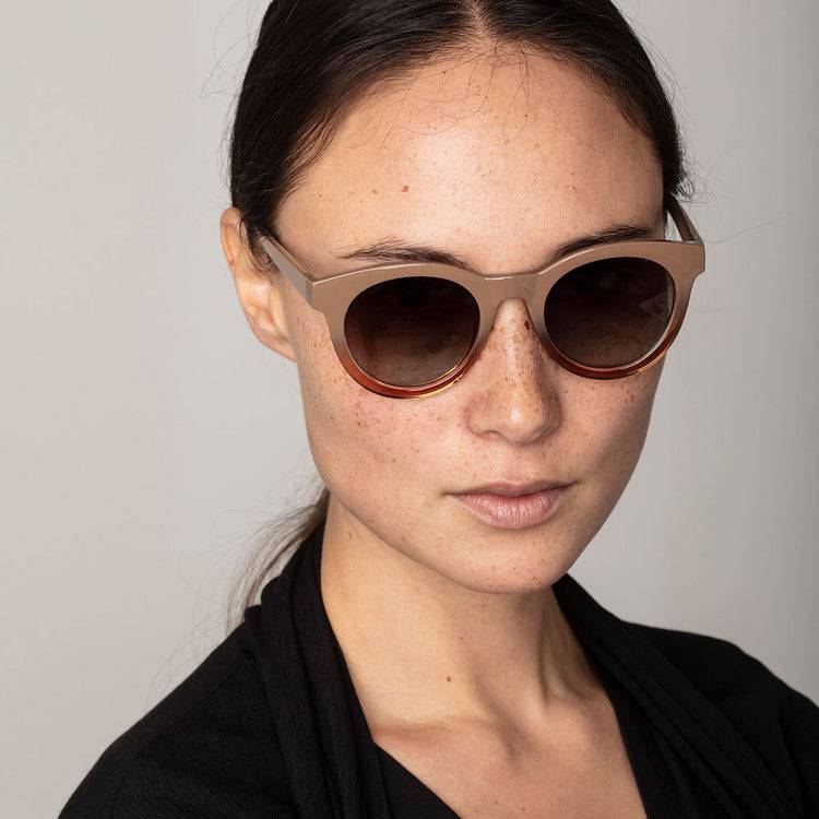 Pilgrim TAMARA Sonnenbrille, braun/beige Letzte 3 Tage