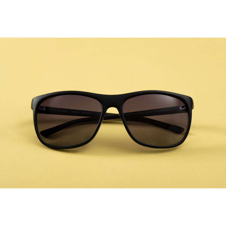 Pilgrim Sonnenbrille : Kara : Schwarz Preisnachlass