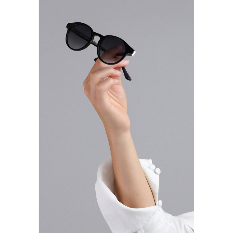 Pilgrim Sonnenbrille : Meriel : Schwarz Saisonschlussverkauf