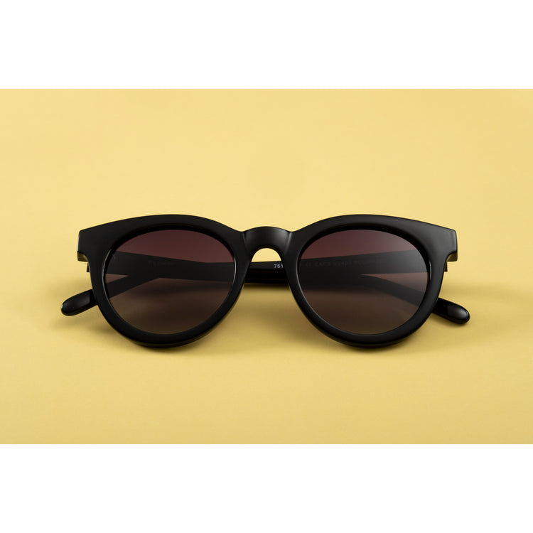 Pilgrim Sonnenbrille : Meriel : Schwarz Saisonschlussverkauf
