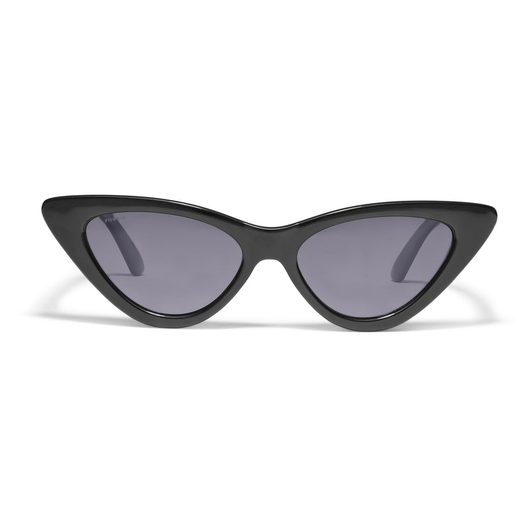 Pilgrim JOSELINE Cat-Eye-Sonnenbrille schwarz Cyber Monday
