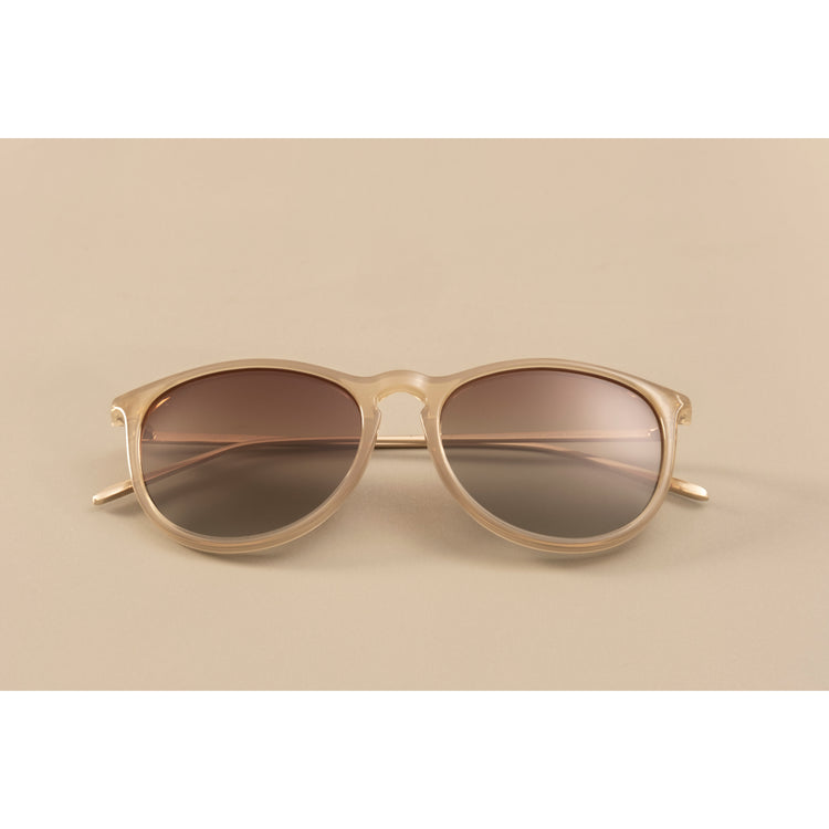 Pilgrim VANILLE Sonnenbrille hellgrau/Gold Weihnachtsangebot