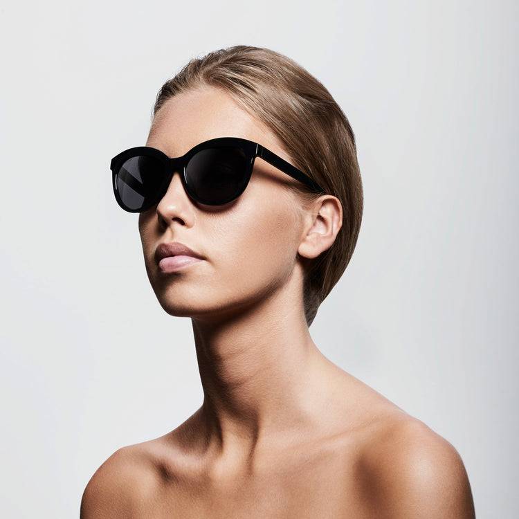 Pilgrim TULIA Cat-Eye-Sonnenbrille schwarz Osterangebot