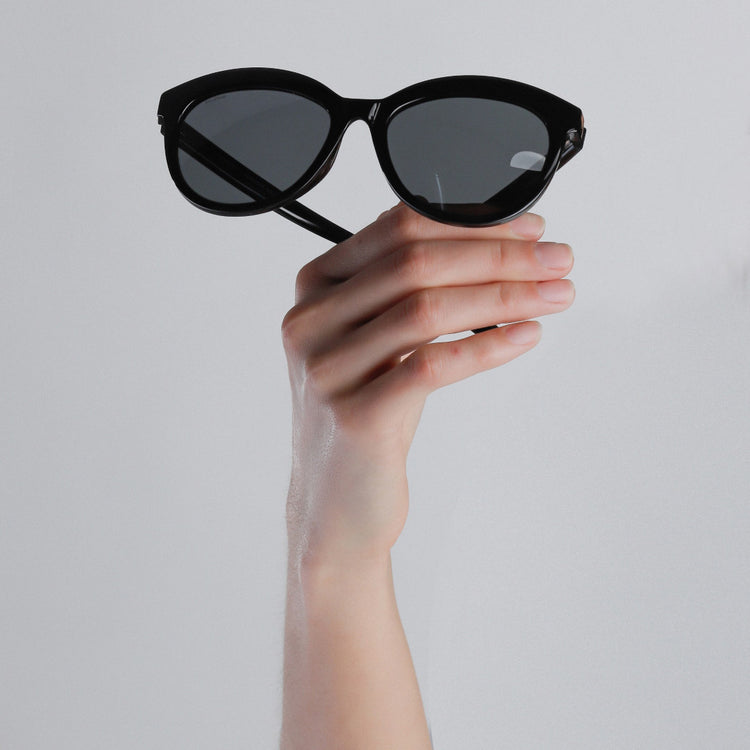 Pilgrim TULIA Cat-Eye-Sonnenbrille schwarz Osterangebot