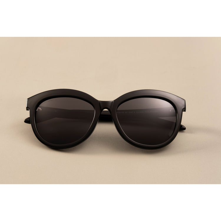 Pilgrim TULIA Cat-Eye-Sonnenbrille schwarz Osterangebot