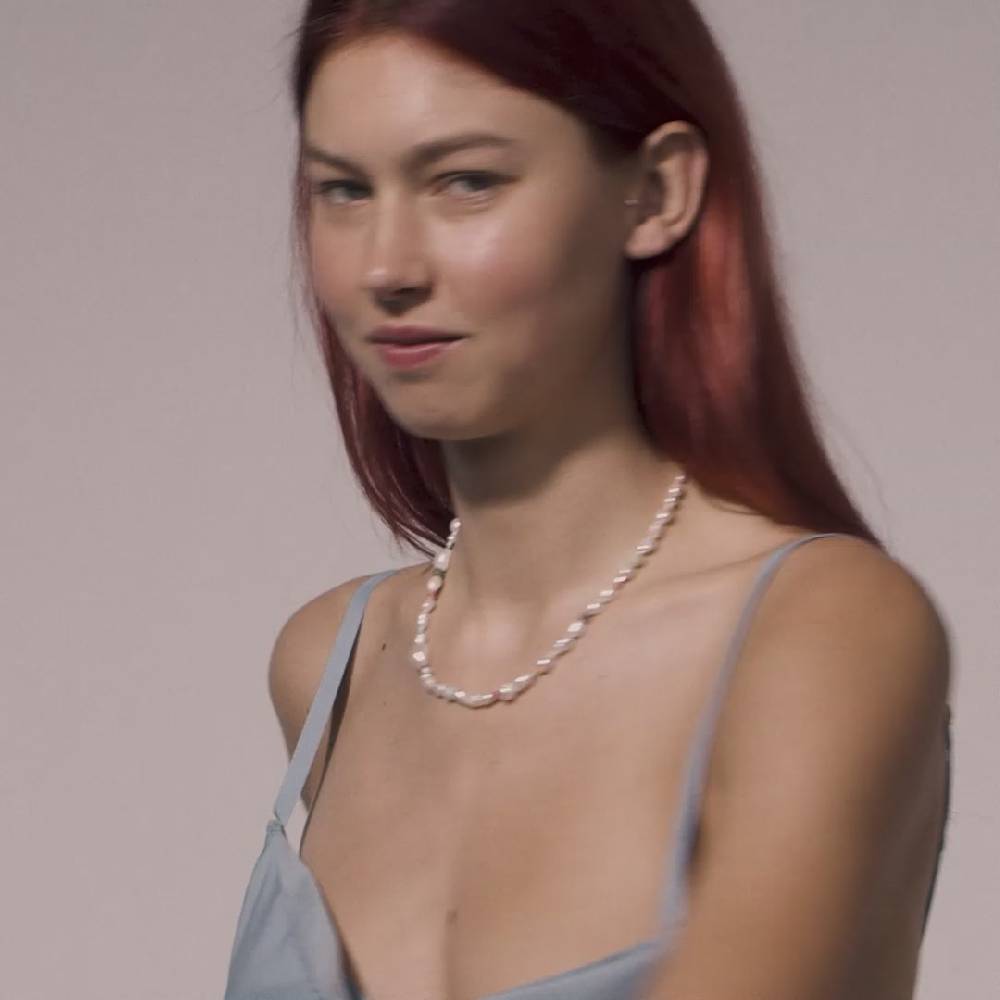 Pilgrim RAMONA freshwater pearl necklace silver-plated Begrenzte Freigabe