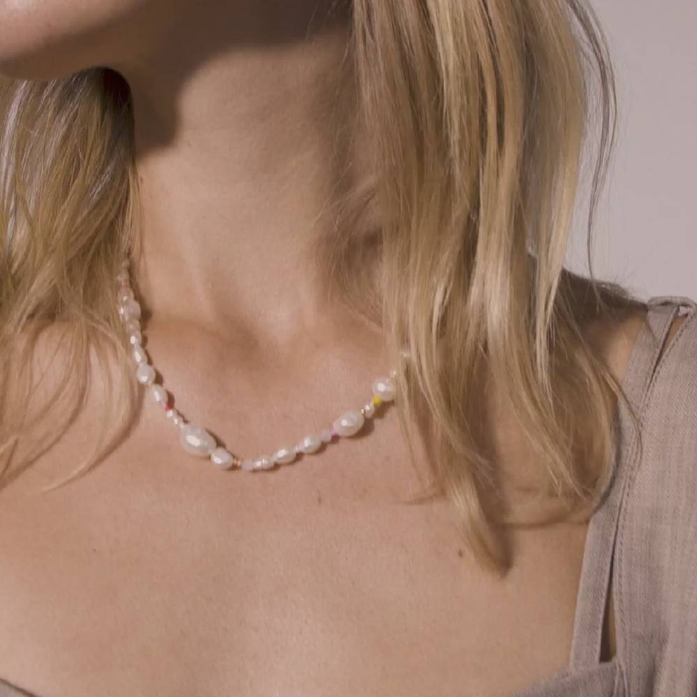 Pilgrim RAMONA freshwater pearl necklace gold-plated Letzte 3 Tage