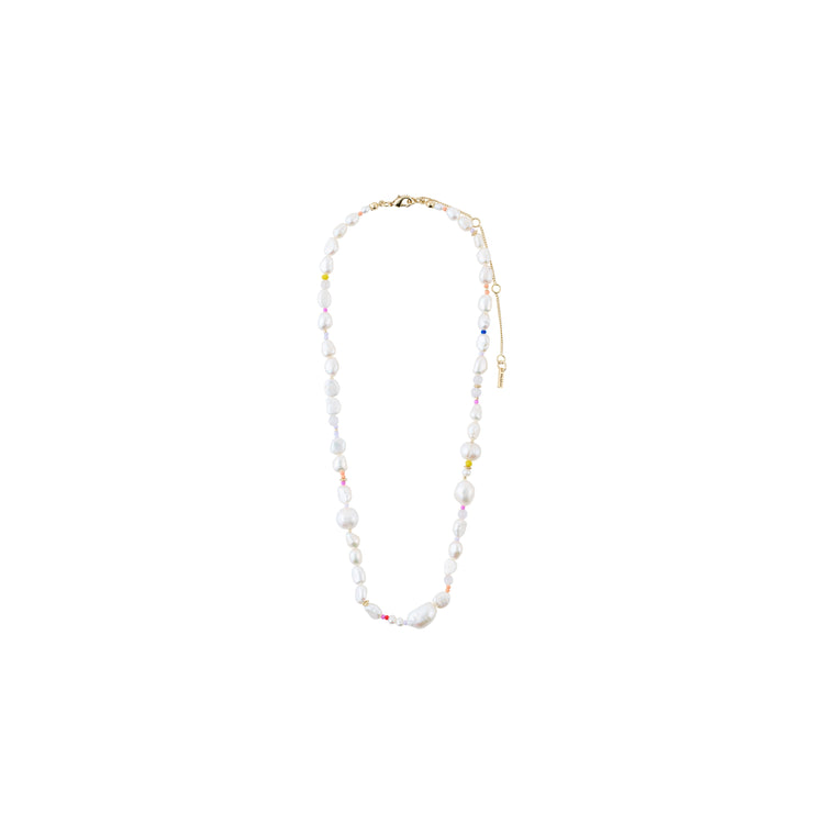 Pilgrim RAMONA freshwater pearl necklace gold-plated Letzte 3 Tage