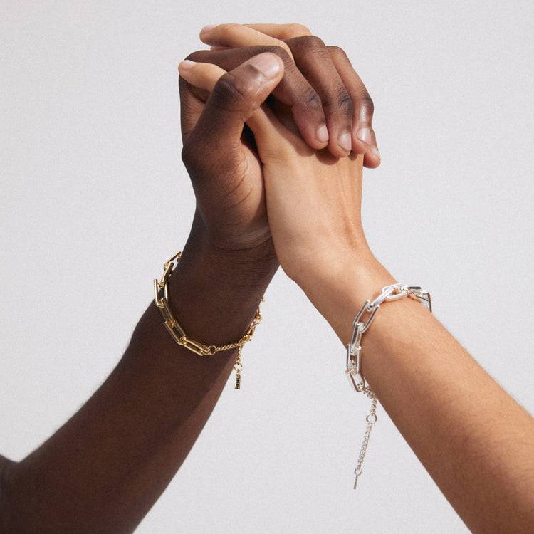 Pilgrim STAY recyceltes Armband vergoldet JETZT KAUFEN