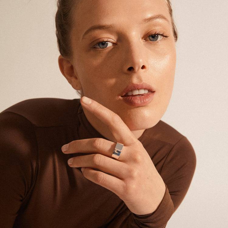 Pilgrim FRIENDS Ring, versilbert Nur noch ein Tag übrig