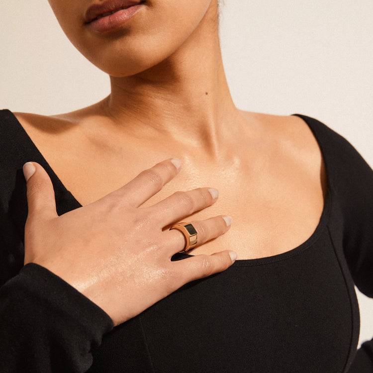 Pilgrim FRIENDS Ring, vergoldet Super Rabatt