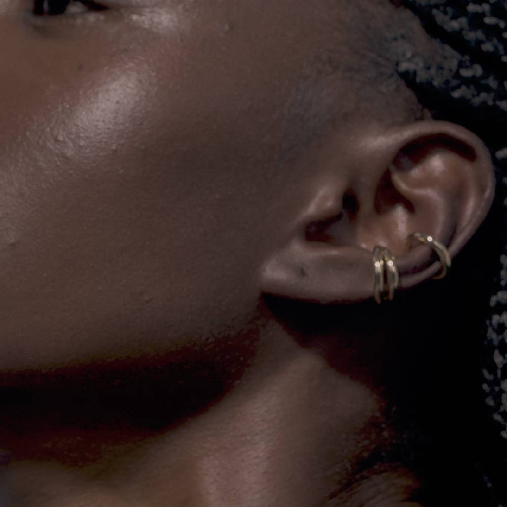 Pilgrim LISETTE Earcuffs, vergoldet 2025