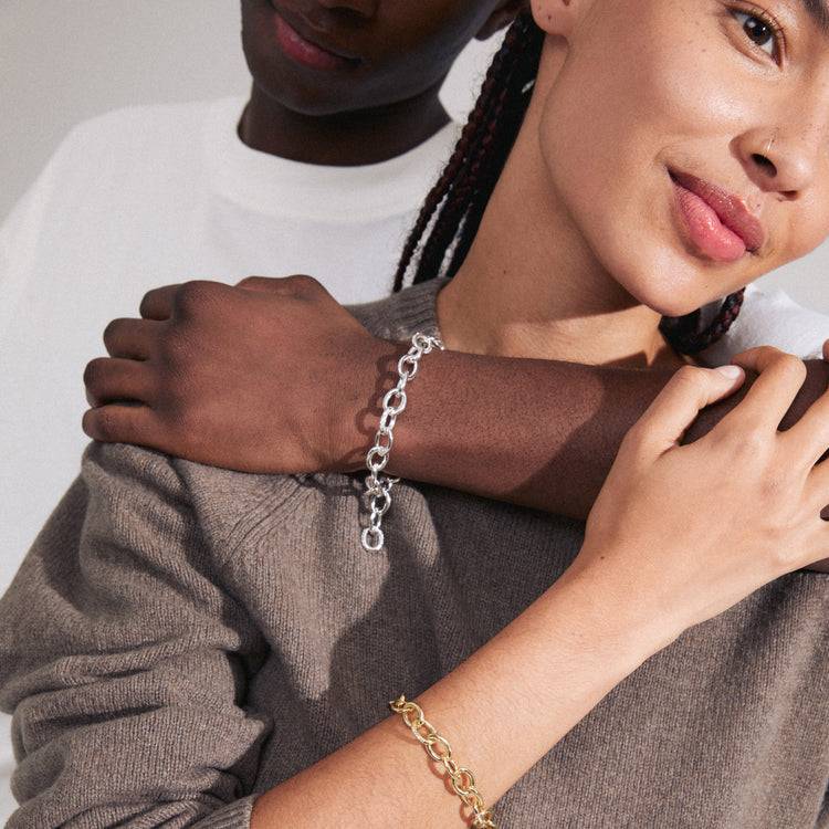 Pilgrim AMIRI recyceltes Armband vergoldet Riesige Ersparnisse