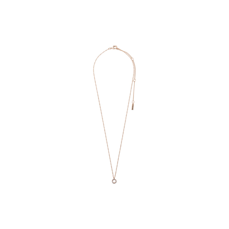 Pilgrim Halskette : Tessa : Rosévergoldet : Kristall Black Friday Preise