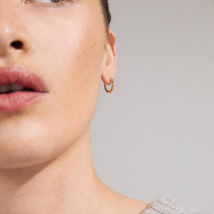 Pilgrim KYRA recycelter, einzelner Ohrring vergoldet Flash Sale