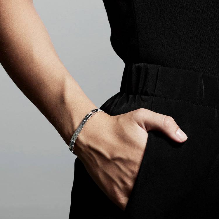 Pilgrim Armband : Laia : Versilbert Große Rabatte