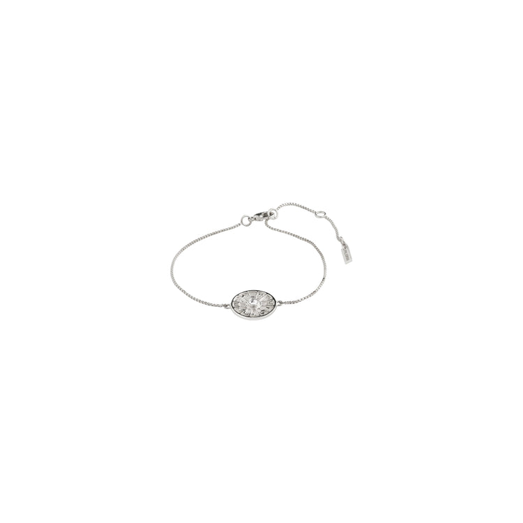 Pilgrim Armband : Fia : Versilbert : Kristall Tiefpreis