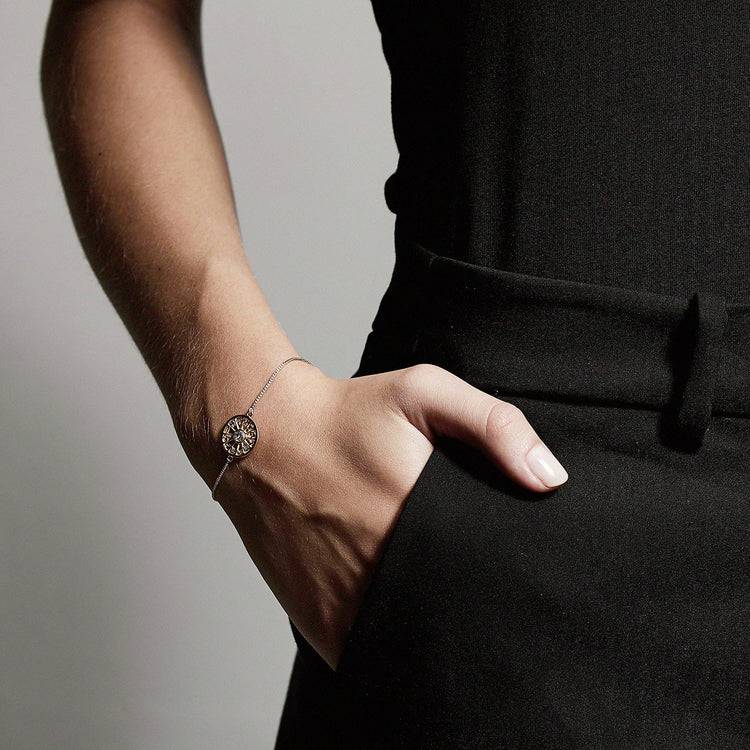 Pilgrim Armband : Fia : Rosévergoldet : Kristall Super Sparpreis