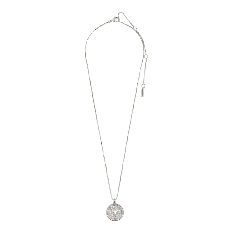 Pilgrim Halskette : Fia : Versilbert : Kristall Blitzangebot