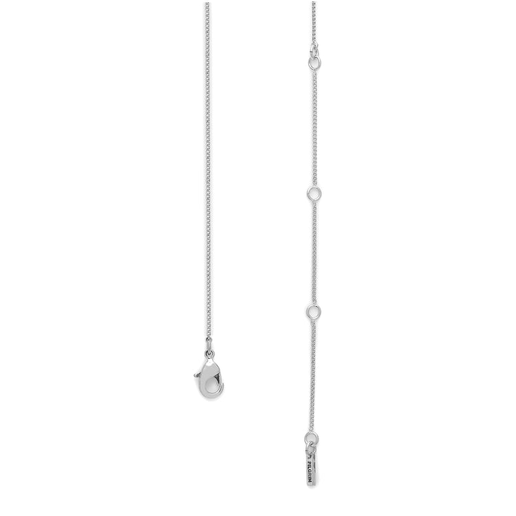 Pilgrim Halskette : Marley : Versilbert Black Friday Preise