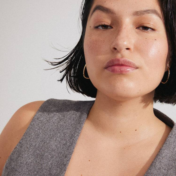 Pilgrim STAR recycelte Hoops vergoldet Blitzverkäufe