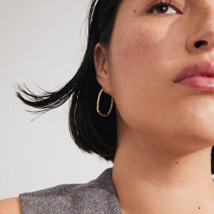 Pilgrim STAR recycelte Hoops vergoldet Blitzverkäufe