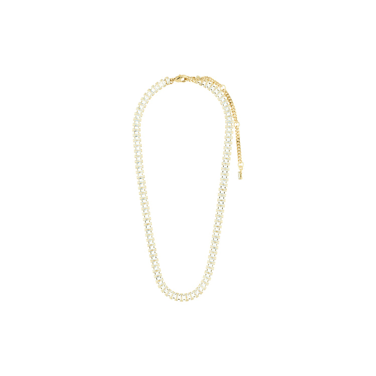 Pilgrim RUE Halskette vergoldet Black Friday Preise