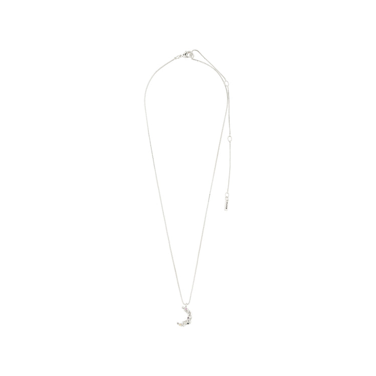 Pilgrim REMY recycelte Halskette versilbert Outlet