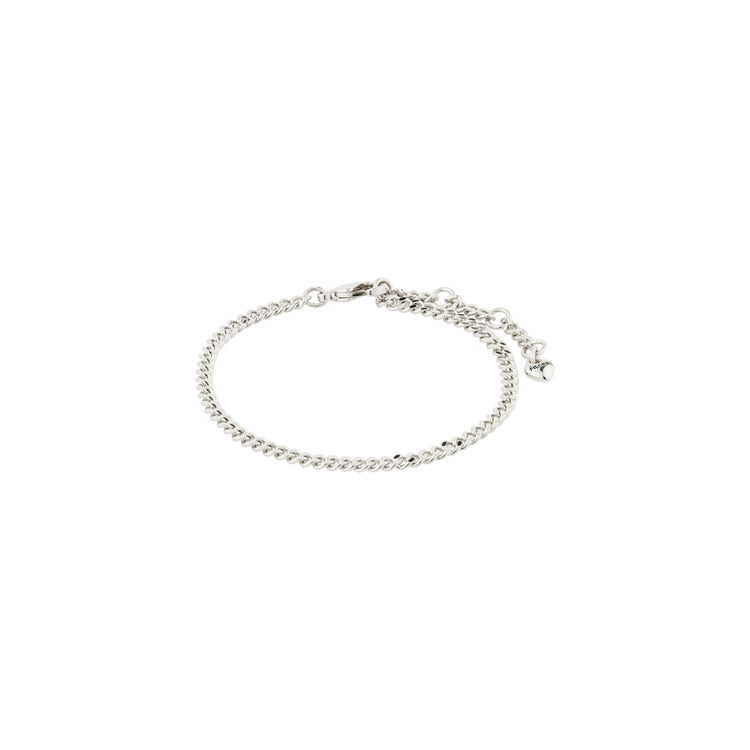 Pilgrim SOPHIA recyceltes Armband versilbert Cyber Monday