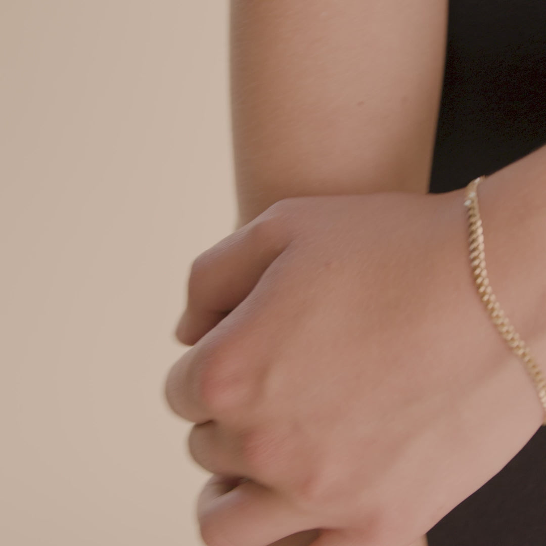 Pilgrim SOPHIA recyceltes Armband vergoldet Muttertagsangebot