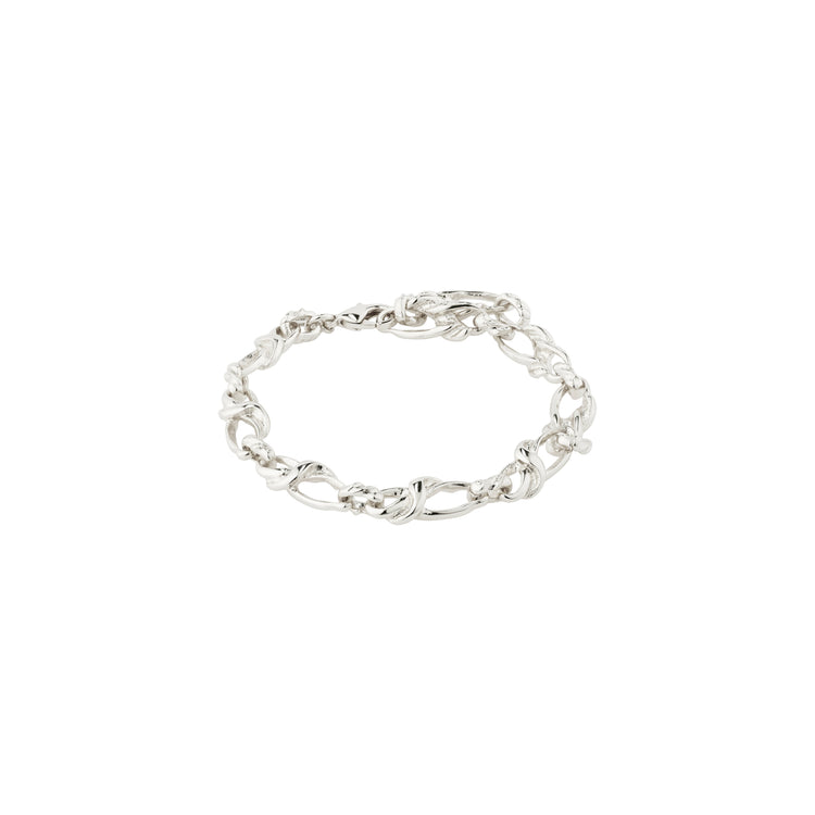 Pilgrim RANI recyceltes Armband versilbert Lagerräumung